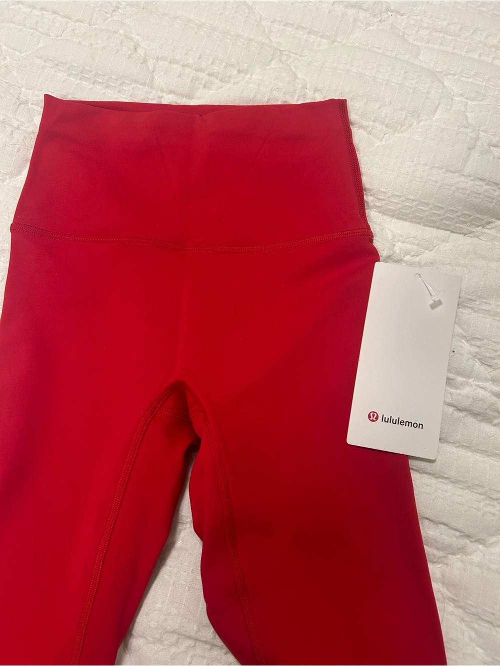 Lululemon New Leggings - Wunder Train No line High rise tights 28” length